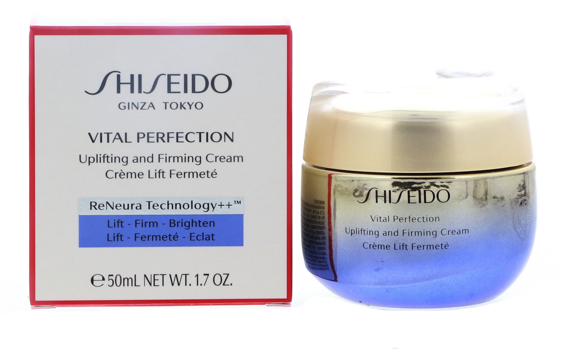 Shiseido Vital Perfection Uplifting and Firming Cream Soft