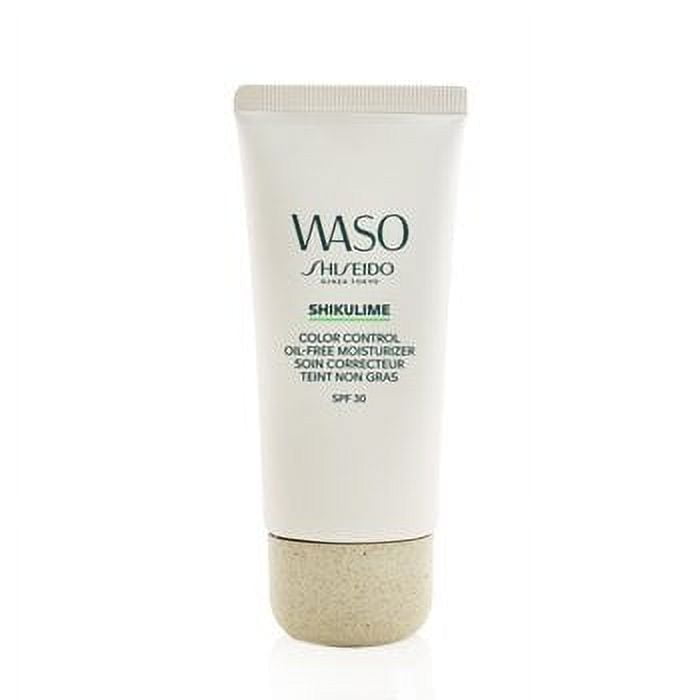 Shiseido Ladies Waso Shikulime Color Control Oil-Free Moisturizer SPF 30 1.7 oz Skin Care 768614178767