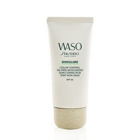 Shiseido Ladies Waso Shikulime Color Control Oil-Free Moisturizer SPF 30 1.7 oz Skin Care 768614178767