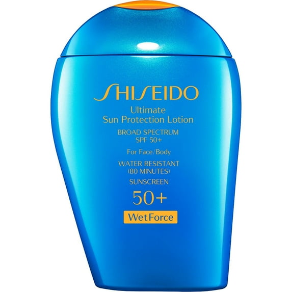 Shiseido Wetforce Ultimate Sun Protection Facial Sunscreen, SPF 50+