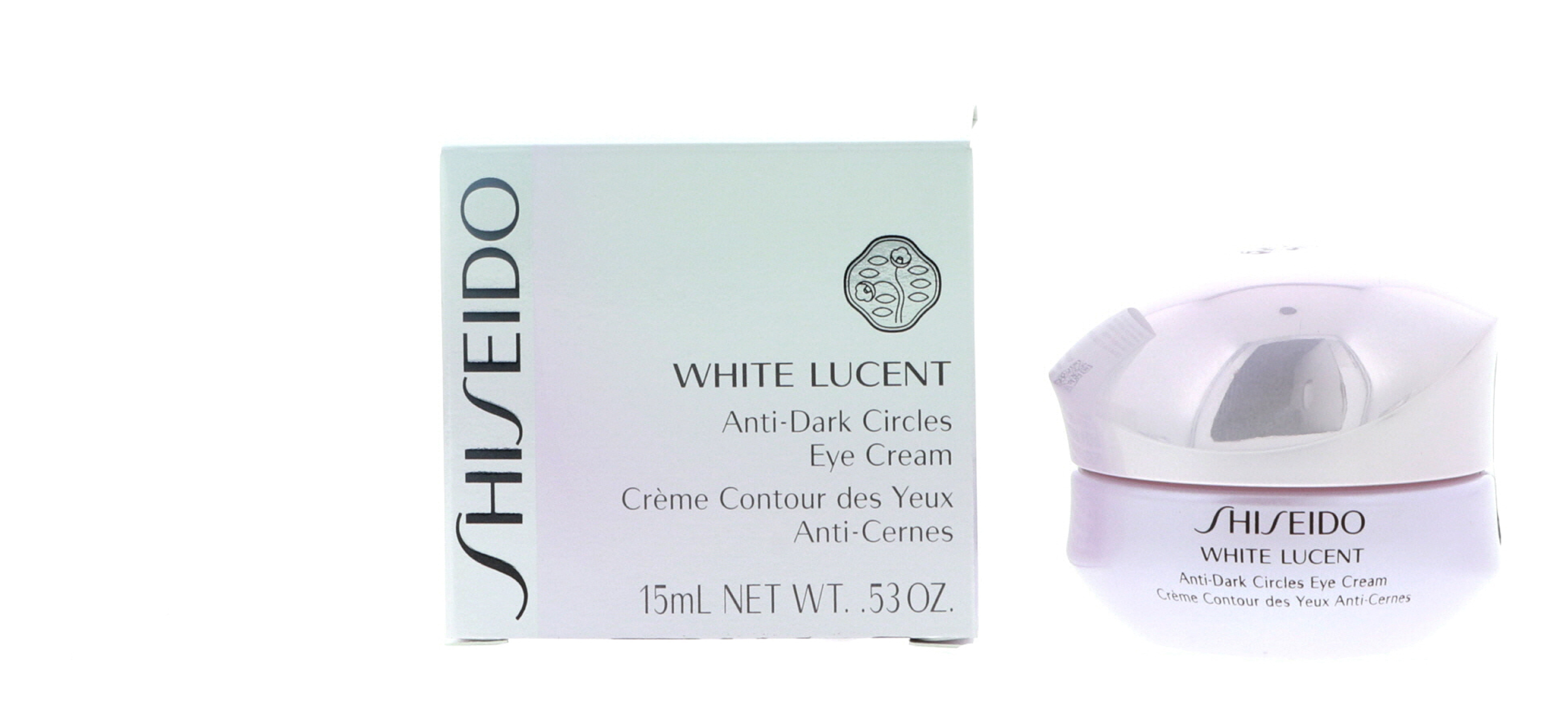 Shiseido White Lucent 0.53 oz AntiDark Circles Eye Cream, Brightening