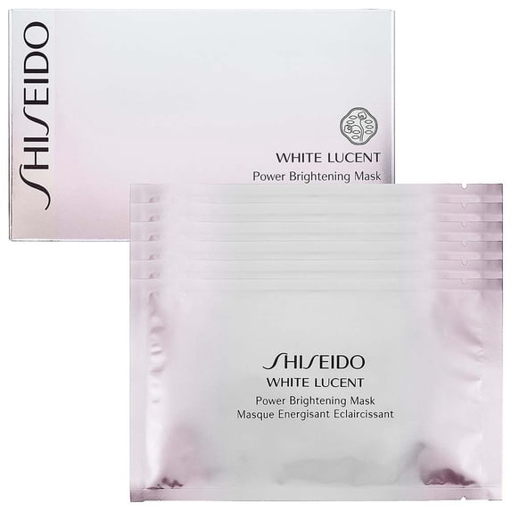 Shiseido White Lucent Power Brightening Mask 6 sheets