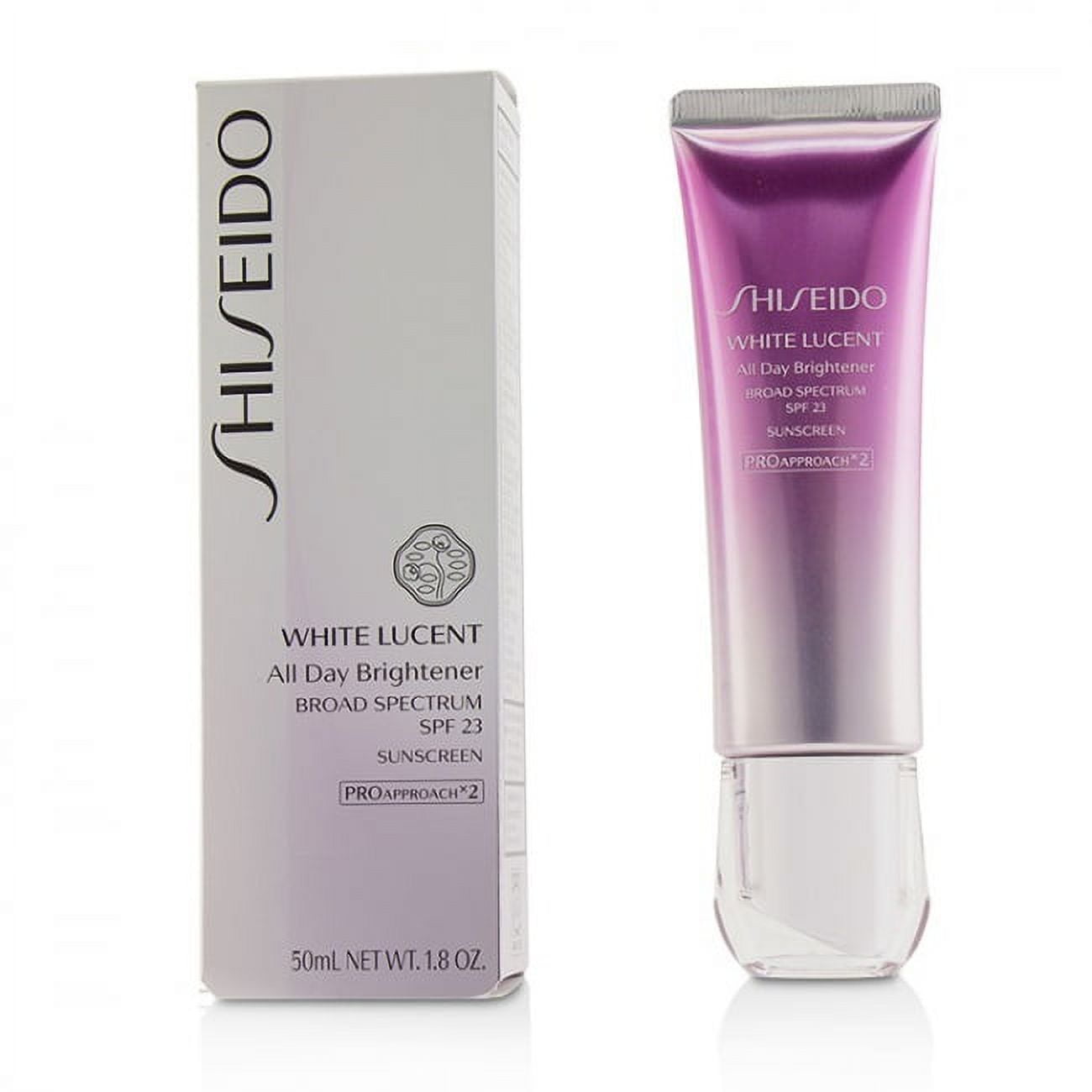 SHISEIDO WHITE LUCENT offers BRIGHTENING PROTECTIVE CREAM (SPF 18) 1.8 OZ