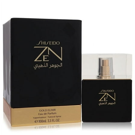 Shiseido Zen Gold Elixir , 3.3 oz EDP Spray