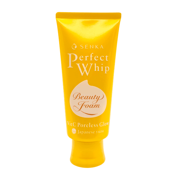 ShiseidoSenka Perfect Whip Beauty Foam Vit C Poreless Glow - 3.52 oz