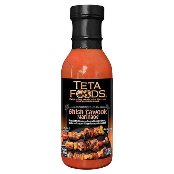 Shish Tawook Marinade - Pack of 12/12 oz