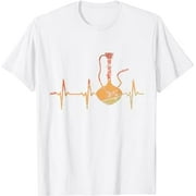 Shisha heartbeat hookah retro gift T-Shirt