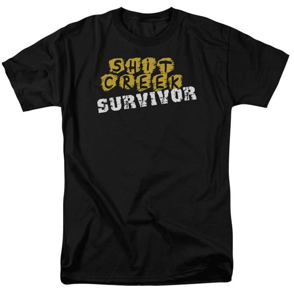 - Shit Creek Survivor - Short Sleeve Shirt - XX-Large