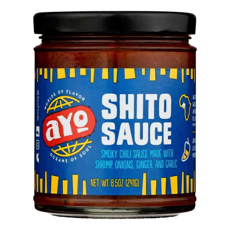 Shito (Hot Pepper Sauce)