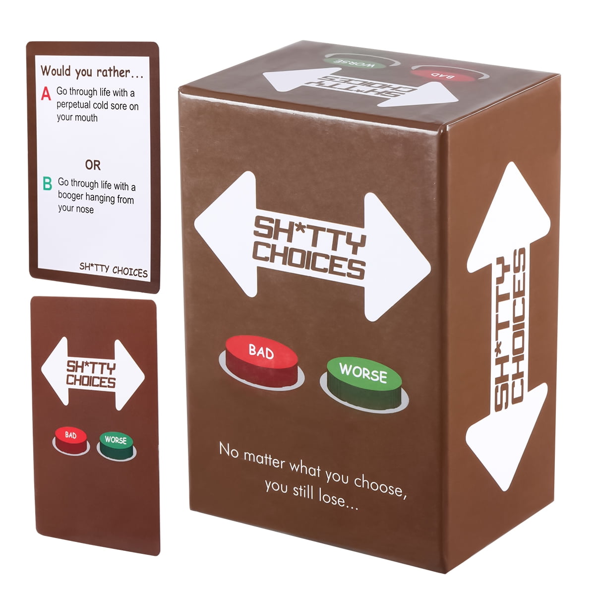 Shitty Choices Card Game Drinking Games For Adults Party Card Games For Shitty Choices Card Game Drinking Games For Adults Party Card Games For