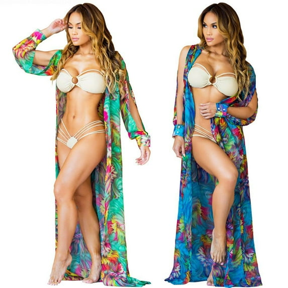 Shiusina Flowers Leaves Blouse Pineapple Funky Shirt Frontpocket Women'S Hawaiian Print Women Shirts Green M