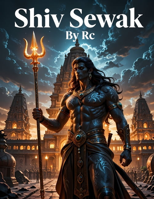 Shiv Sewak: A journey from orphan to ash-covered warrior - servant of Shiva, protector of Varanasi., (Paperback)