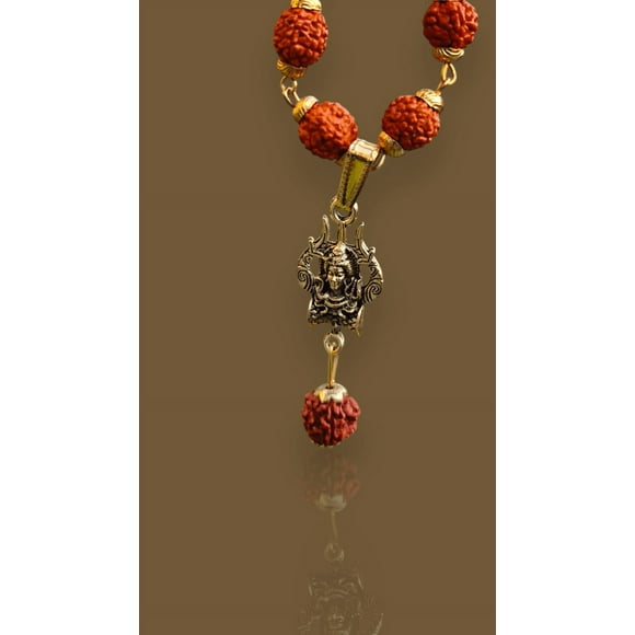 Shiv Trishul Unisex Indian Spiritual Pendant Necklace For Spiritual Growth & Energy