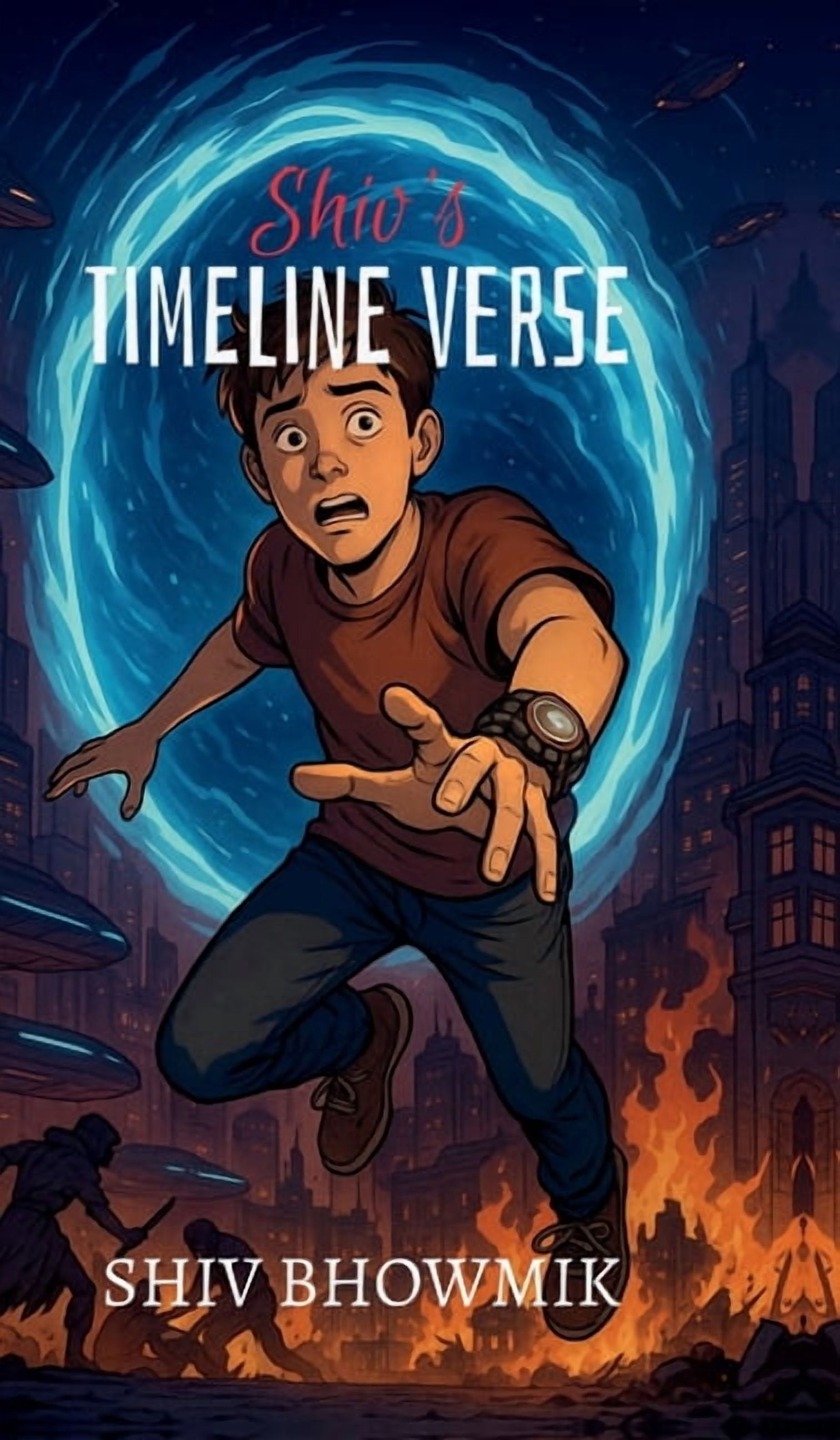 Shiv's Timeline Verse, (Hardcover)