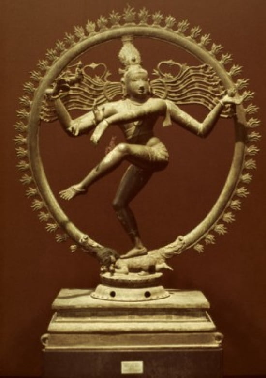 Shiva As Nataraja Indian Art Rijksmuseum Vincent Van Gogh Amsterdam Netherlands Canvas Art - Vincent Van Gogh (18 x 24)