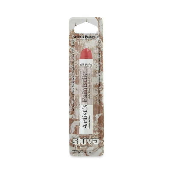Shiva Oilstik Oil Paint - Cadmium Red Deep, Regular