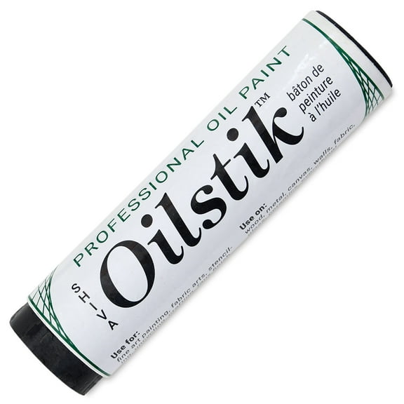Shiva Oilstik Oil Paint - Ivory Black, Jumbo