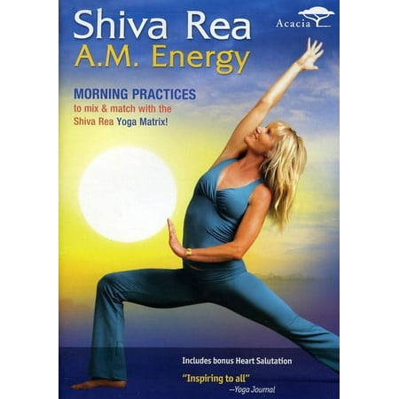 Shiva Rea: A.M. Energy