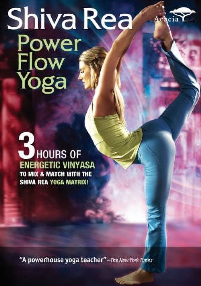 Shiva Rea: Power Flow Yoga (DVD), Acorn, Sports & Fitness
