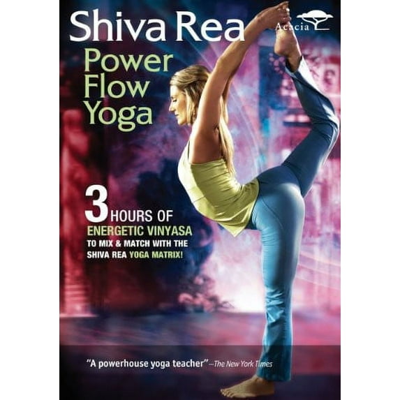 Shiva Rea: Power Flow Yoga (DVD), Acorn, Sports & Fitness