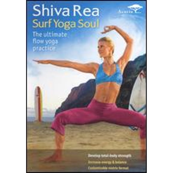 Pre-Owned Shiva Rea: Surf Yoga Soul (DVD 0054961818693) directed by James Wvinner