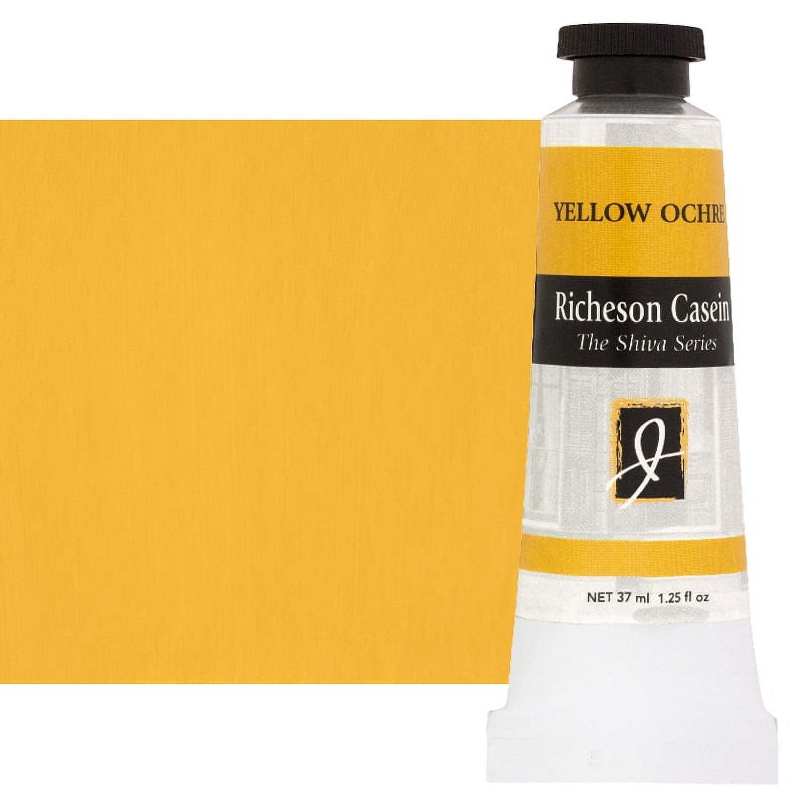 Yellow Rx Signa Shiva Signa-Sein Casein Color 37 ml Tube - Yellow Ochre - Walmart.com