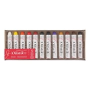 Richeson Shiva Student OilStiks - ألوان متنوعة، مجموعة من 12