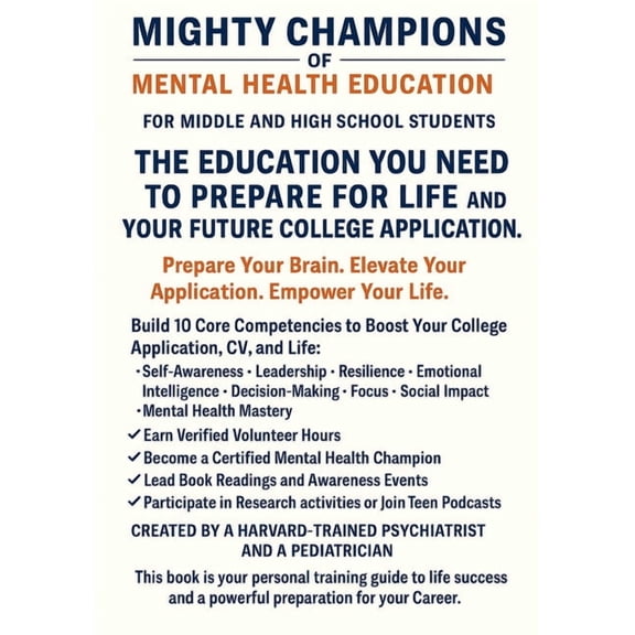 Mighty Champions of Mental Health Education, (Paperback)