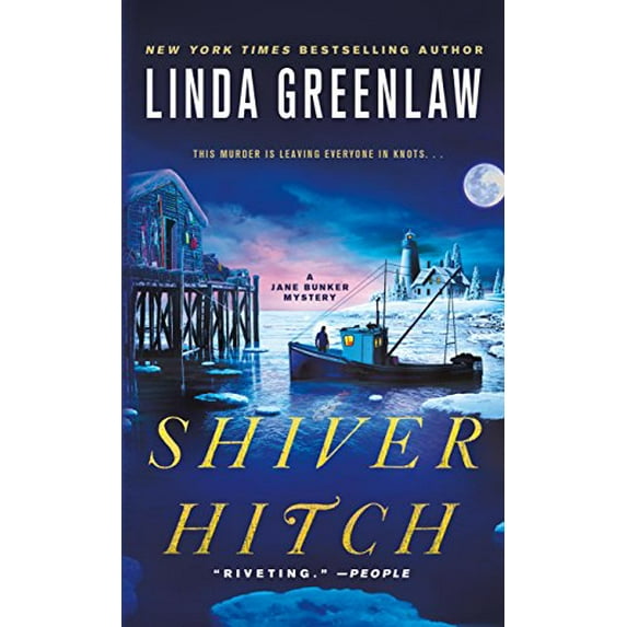 Pre-Owned Shiver Hitch: A Jane Bunker Mystery Paperback