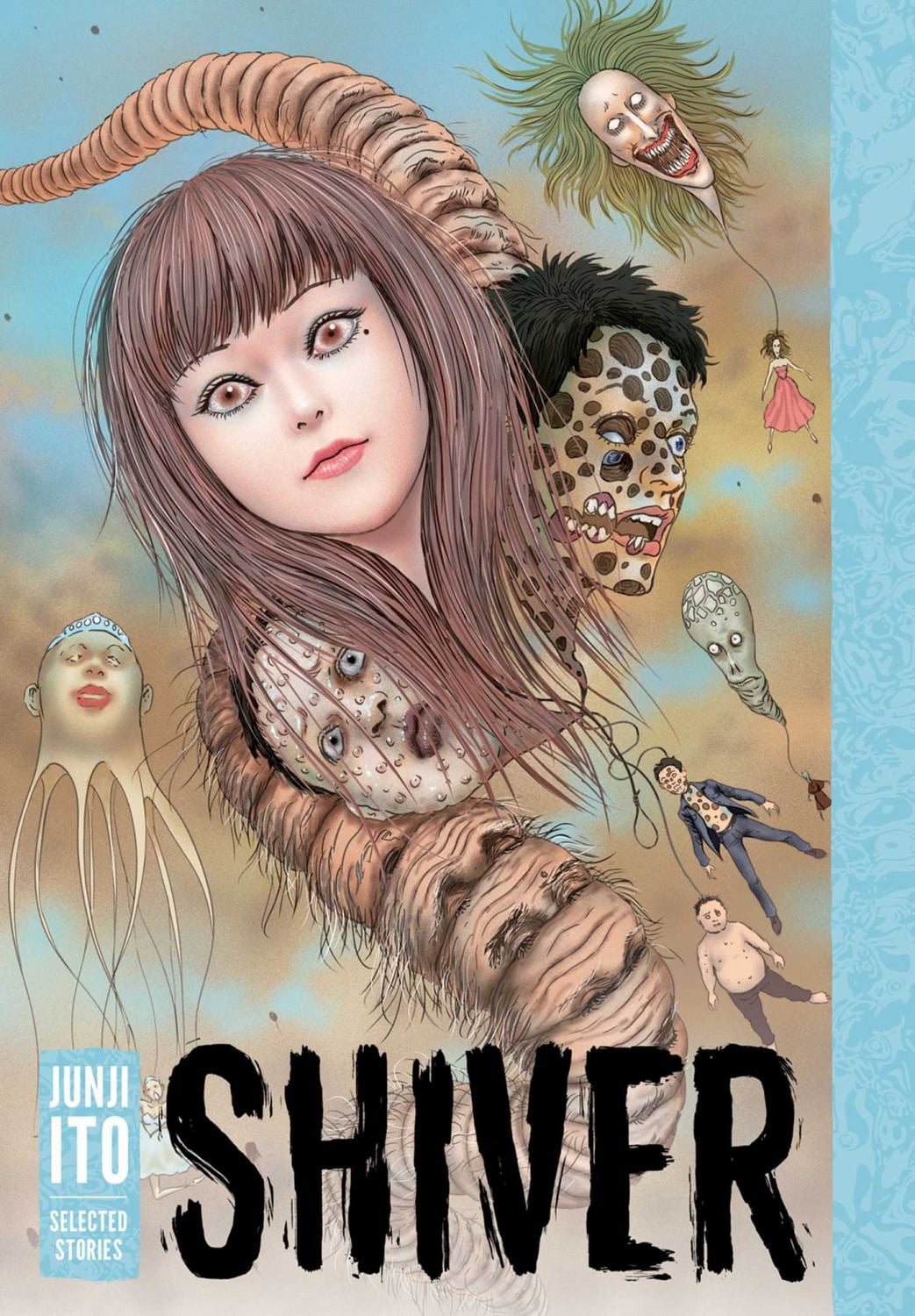SHIVER Junji Ito 洋書 ホラー短編集　漫画 Junji Ito, Hardcover Manga, Shiver, Selected Stories Horror