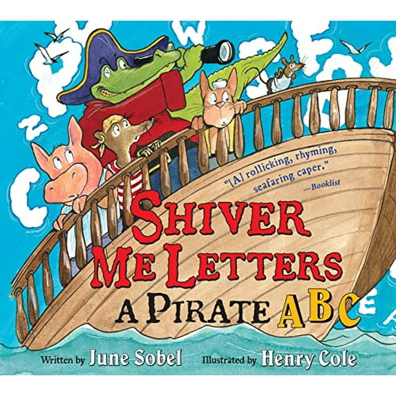 Pre-Owned Shiver Me Letters: A Pirate ABC Paperback