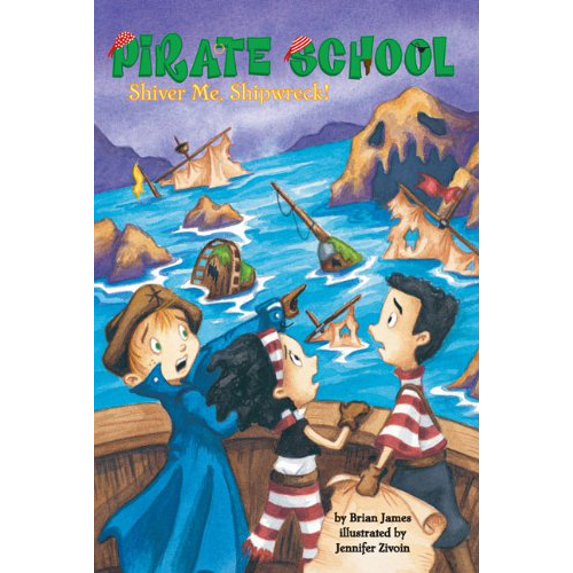 Pre-Owned Shiver Me, Shipwreck! #8 (Pirate School) (Paperback) 0448448882 9780448448886