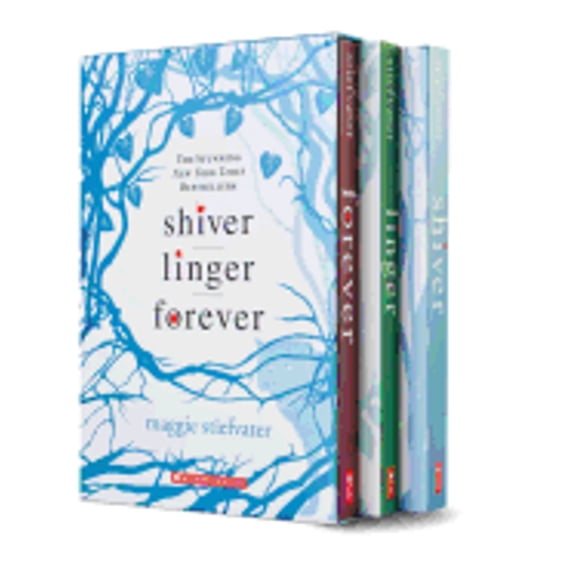 Pre-Owned Shiver Trilogy Boxset (Shiver, Linger, Forever) (Paperback) by Scholastic, Maggie Stiefvater