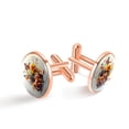 thumbnail image 1 of Shivering Elegant Men's Cufflink, Cuff Link, and Shirt Clip Set - Suitable for Formal Attire - Made of Stainless Steel, 1 of 6