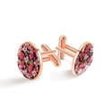 thumbnail image 1 of Shivering Elegant Mens Cufflinks for Formal Attire Made of Stainless Steel for Business Meetings, 1 of 1