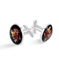 thumbnail image 1 of Shivering Formal Attire Stainless Steel Cufflink Set and Shirt Clip - for Dress Shirts, 1 of 6