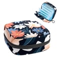 thumbnail image 1 of Shivering Pad Bag Storage Organizer Pouch for Menstrual Hygiene Products with Velvet Fabric, Sponge, and Oxford Cloth, 4.7x6.6x6.6 in, Period Pouch, Mini Pouch, 1 of 1