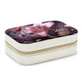 thumbnail image 1 of Shivering Velvet Portable Decorative Box with Removable Compartment - Storage Box, Display Case, and Earring Holder - Ideal Gift, 1 of 7