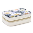 thumbnail image 1 of Shivering Velvet Portable Jewelry Organizer with Removable Compartment – Necklace Holder, Earring Organizer, and Jewelry Boxes - Gift, 1 of 7