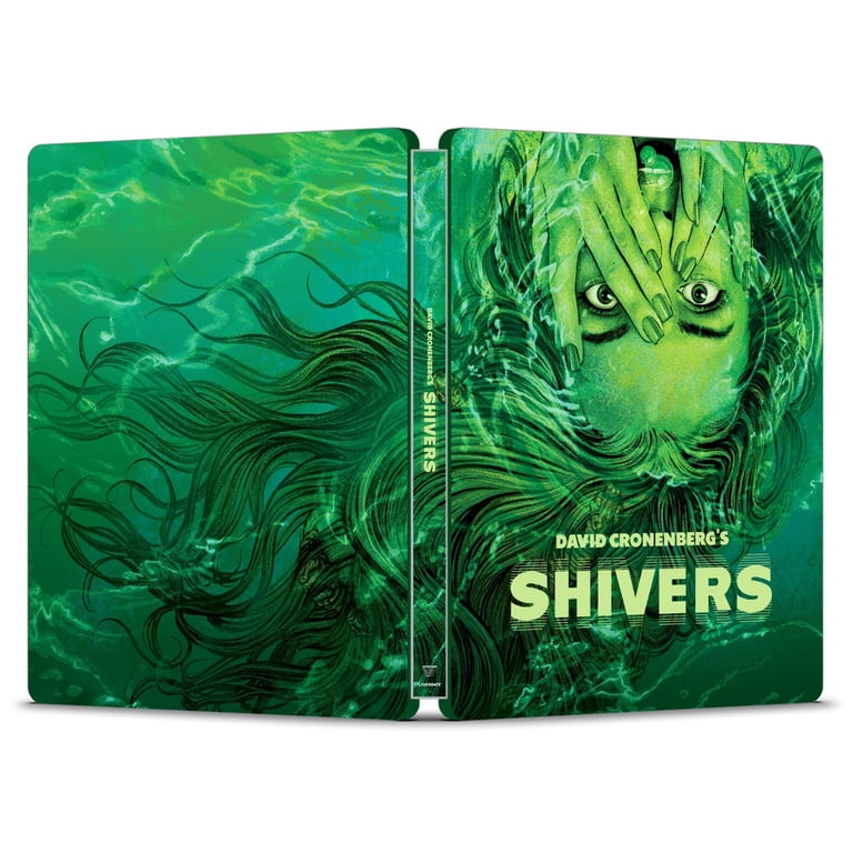 Shivers (Blu-ray + Digital Copy) Steelbook - Walmart.com