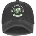 thumbnail image 1 of Shiz University Hat Shiz University Baseball Cap Shiz Hat, 1 of 2