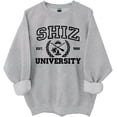 thumbnail image 1 of Shiz University Sweatshirt, Shiz University Shirts Women Man, Shiz Sweatshirt, Shiz College Shirts, 1 of 7