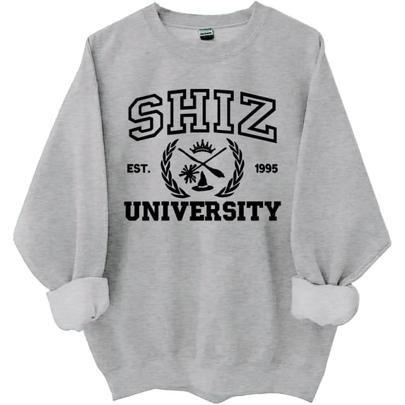 Shiz University Sweatshirt, Shiz University Shirts Women Man, Shiz Sweatshirt, Shiz College Shirts