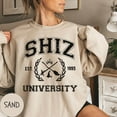 thumbnail image 1 of Shiz University Sweatshirt, Wizard Shiz University Sweatshirt, Wicked 2025 Sweatshirt - Sizes S-5XL ,Art Print JSC, 1 of 5