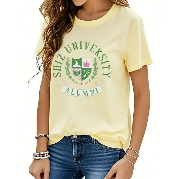 Shiz University T-Shirt, Shiz University Shirt, Shiz College Tshirt, Shiz College T Shirt, Shiz Shirts Women Man