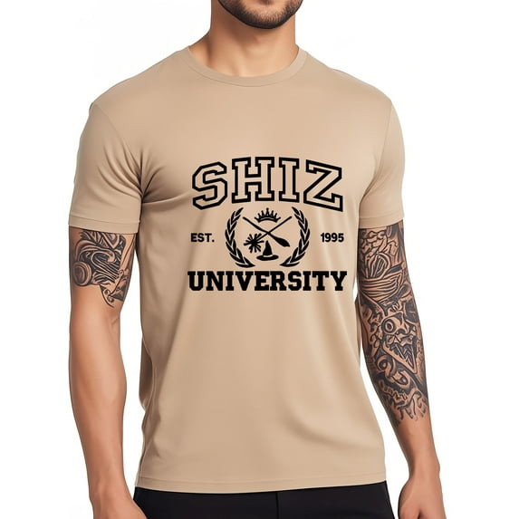 Shiz University T-Shirt, Shiz University Shirts Women Man, Shiz Tshirt, Shiz College Shirts
