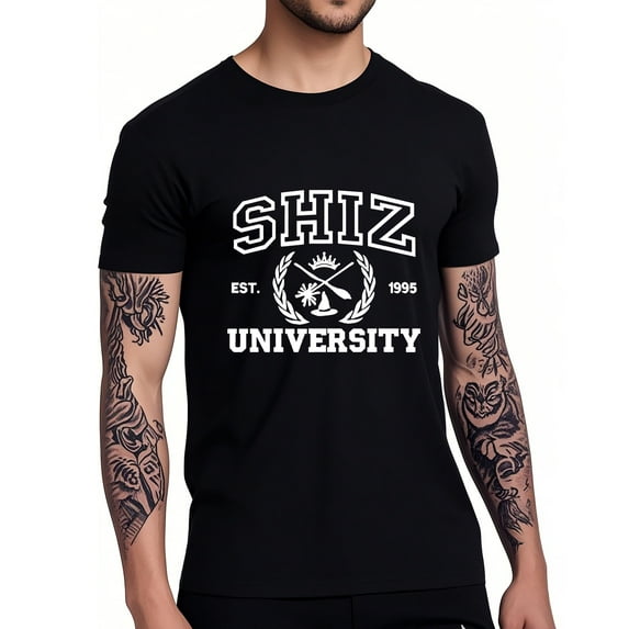 Shiz University T-Shirt, Shiz University Shirts Women Man, Shiz Tshirt, Shiz College Shirts