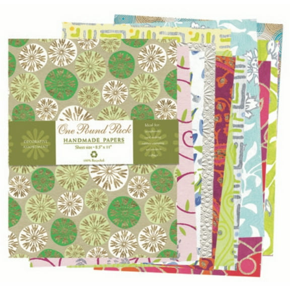 Shizen Design Handmade Paper, 1 lb., 11" x 15"
