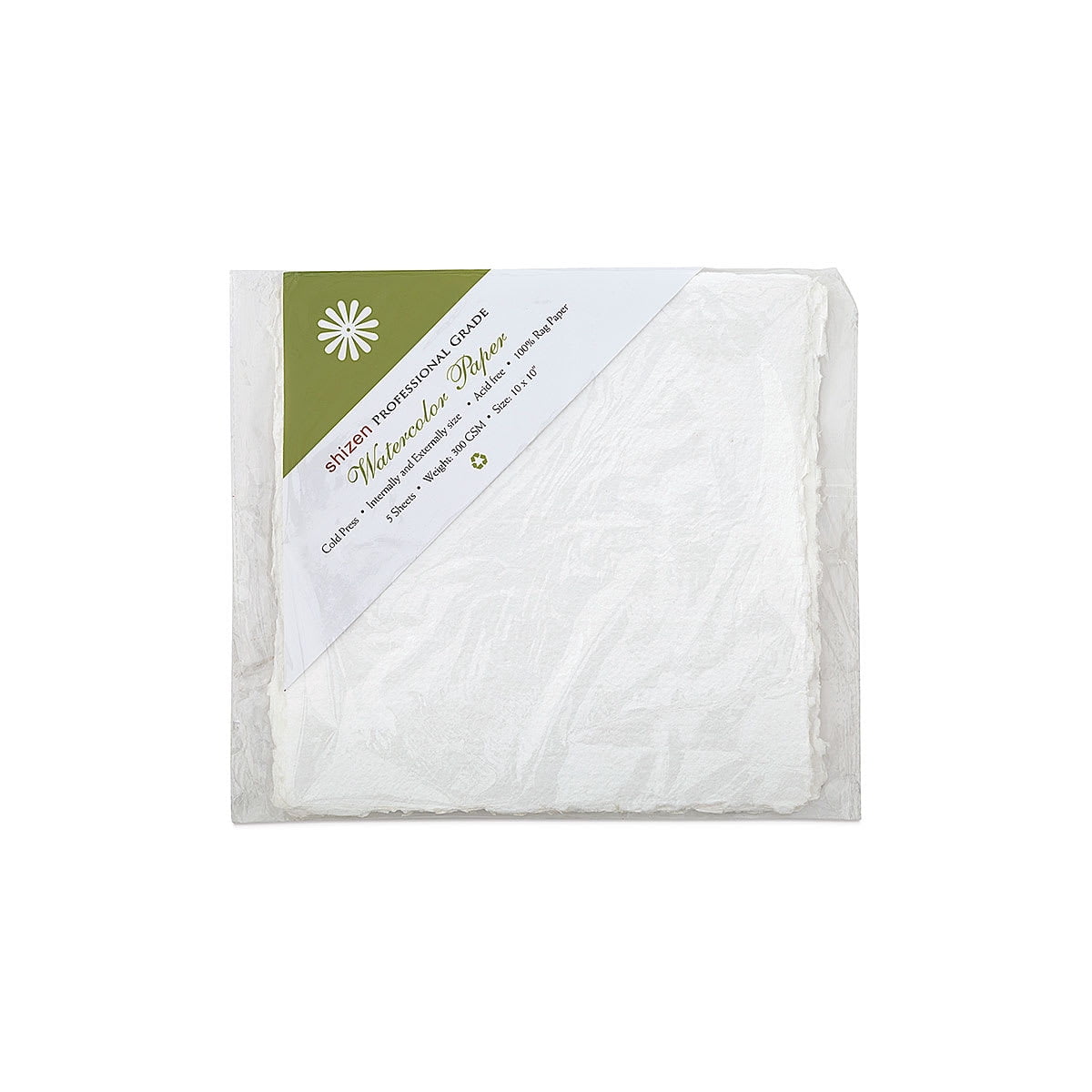Shizen Professional Watercolor Paper - 10