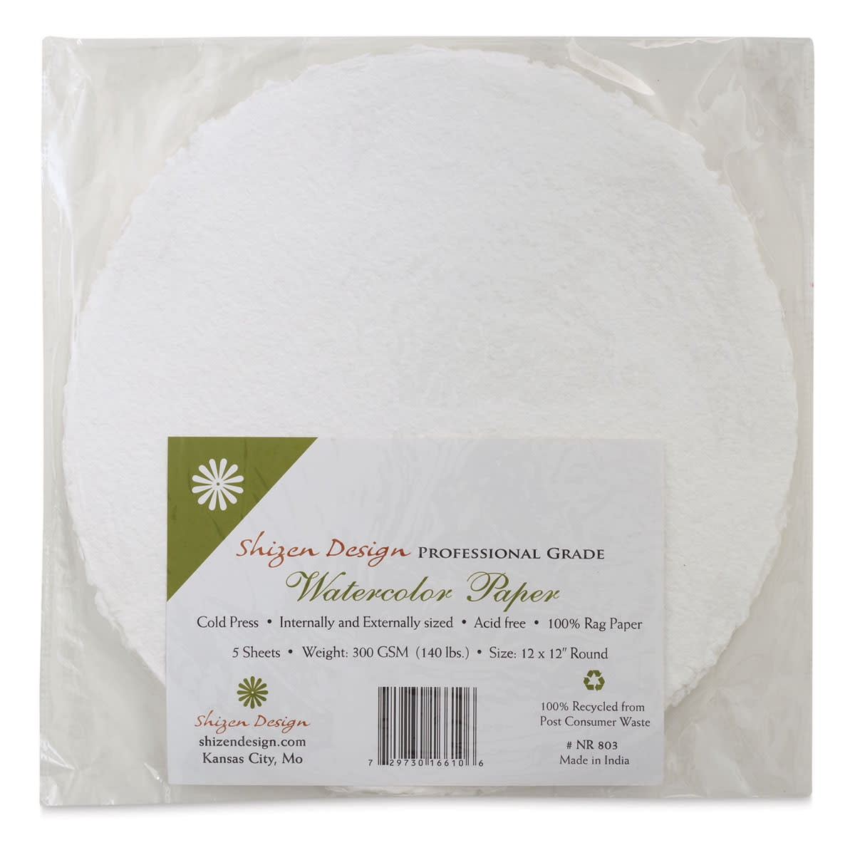 Shizen Watercolor Paper - 12